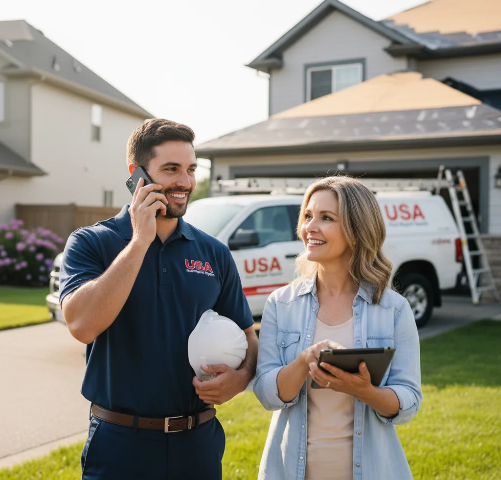 USA Roof Repair Experts customer support in Millcreek