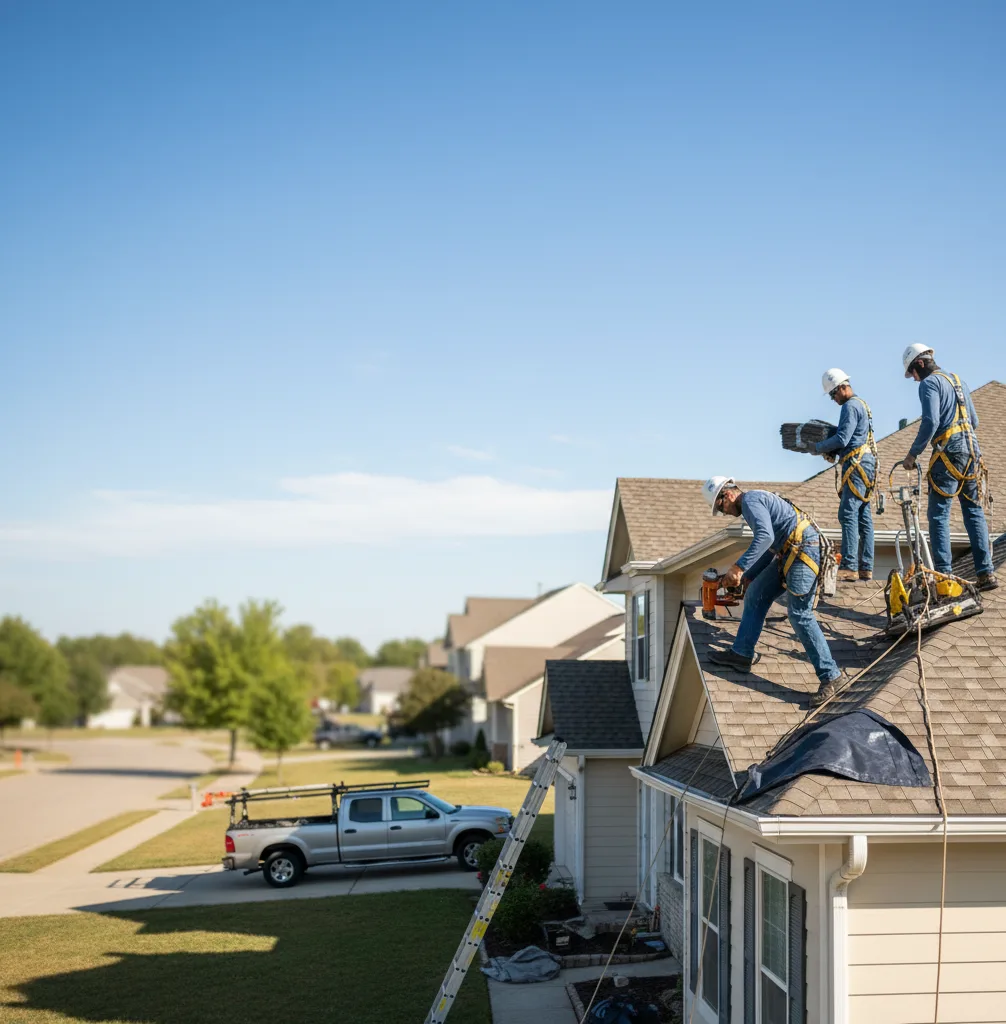 Roof Repair in Millcreek